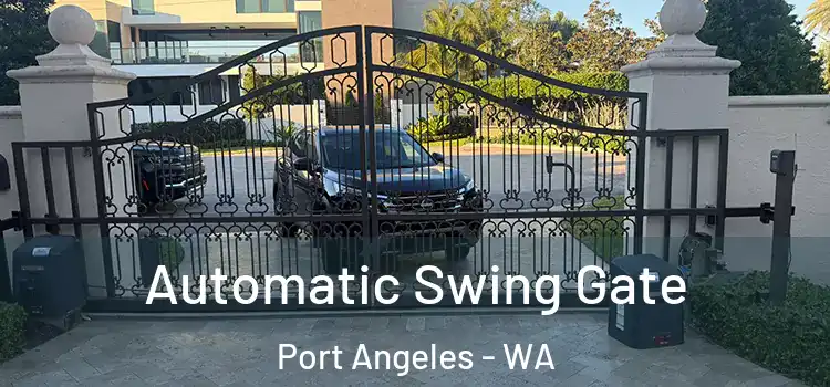  Automatic Swing Gate Port Angeles - WA