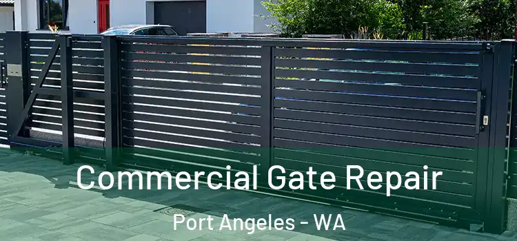 Commercial Gate Repair Port Angeles - WA