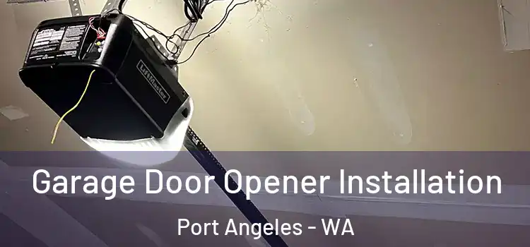  Garage Door Opener Installation Port Angeles - WA