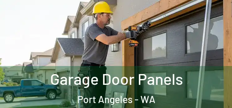  Garage Door Panels Port Angeles - WA