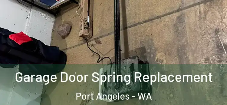  Garage Door Spring Replacement Port Angeles - WA