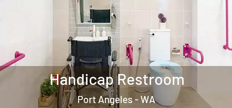  Handicap Restroom Port Angeles - WA