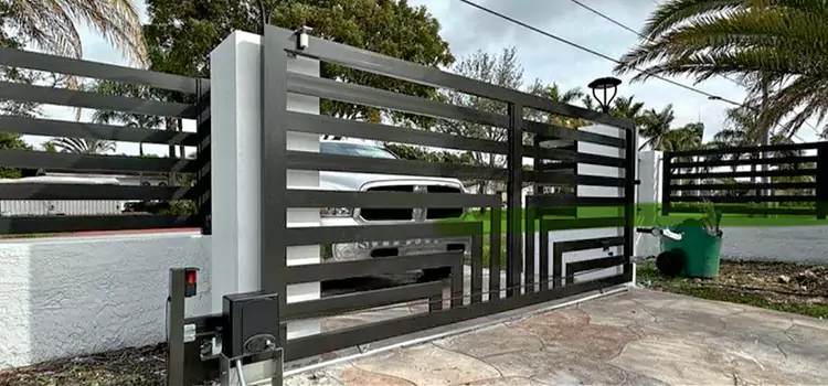 Automatic Driveway Gate Installation Port Angeles
