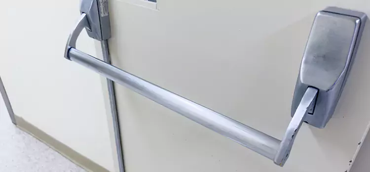 Panic Door Hardware Installation Port Angeles