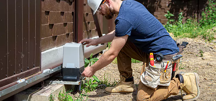 Electric Driveway Gate Installation Port Angeles