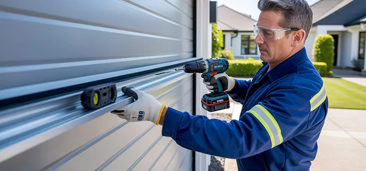 What Makes a Garage Door Go Off Track in Port Angeles, Washington?