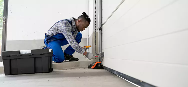 Fix Garage Door Sensor Wires Port Angeles
