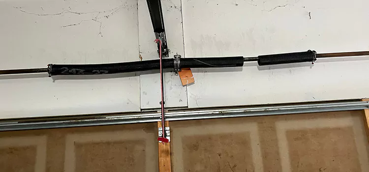 Overhead Door Spring Replacement Port Angeles