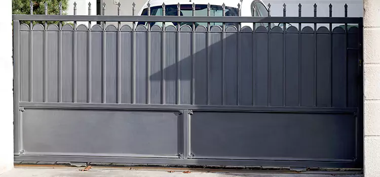Metal Driveway Gate Installation Port Angeles