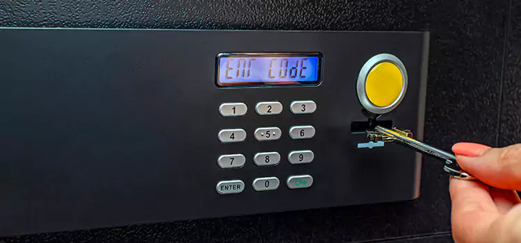 Electronic Keypad Deadbolt Installation Port Angeles