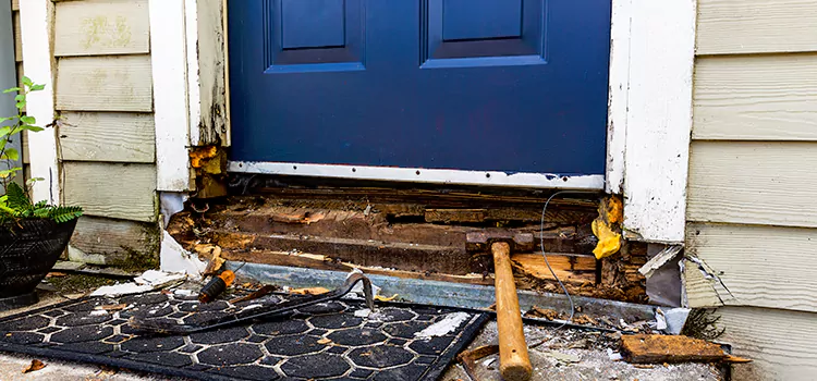 New Exterior Door Installation Port Angeles