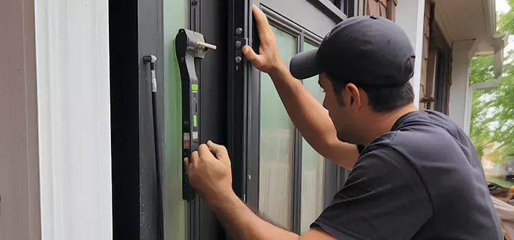 Fix Latch on Sliding Door Port Angeles