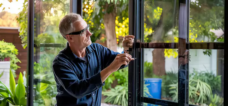 Replacing Sliding Door Lock Port Angeles
