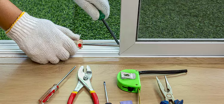 Sliding Door Track Replacement in Port Angeles, WA