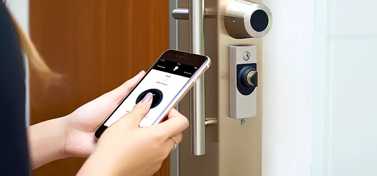 Keypad Door Lock Installation Port Angeles