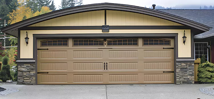 Residential Vinyl Roll Up Doors Port Angeles