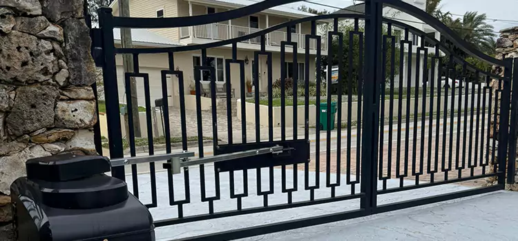 Swing Gate Opener with Keypad Port Angeles