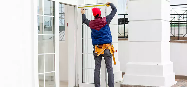 Water Damage Door Frame Repair Port Angeles