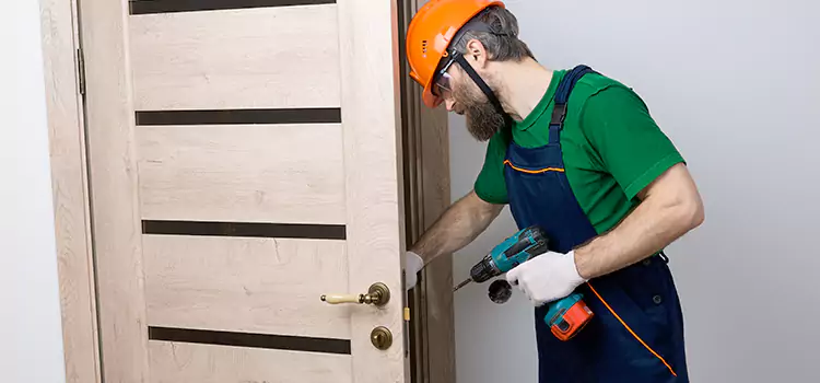 Replace Internal Door Handle with Lock Port Angeles