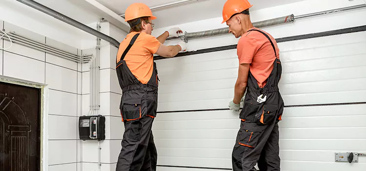 Garage Door Spring Repair Cost Port Angeles