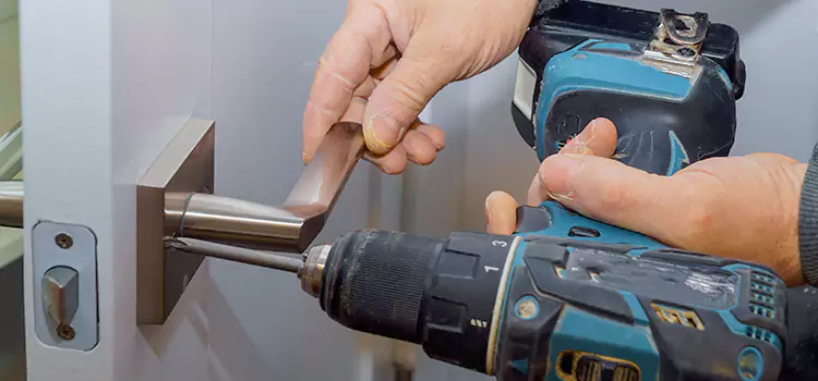 Security Door Lock Installation Port Angeles