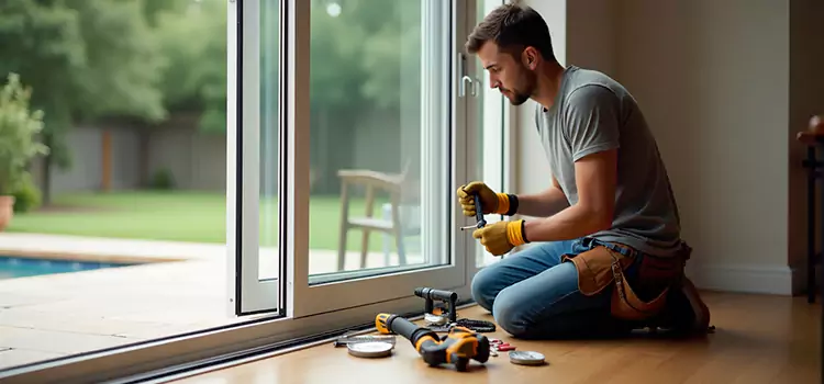 Replacing Older Sliding Glass Door Rollers Port Angeles