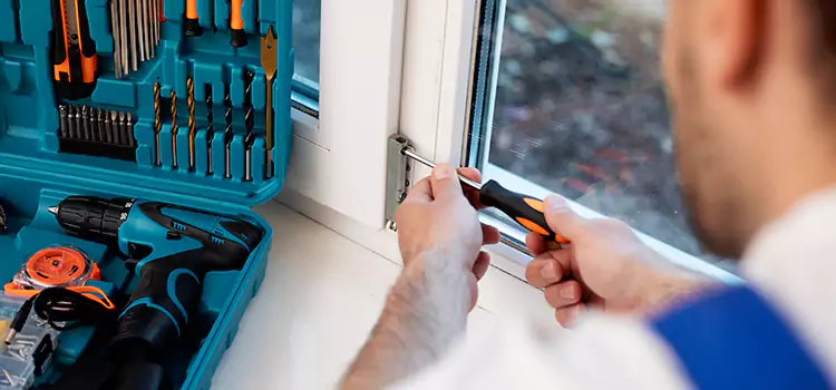 Sliding Glass Door Track Repair in Port Angeles, WA