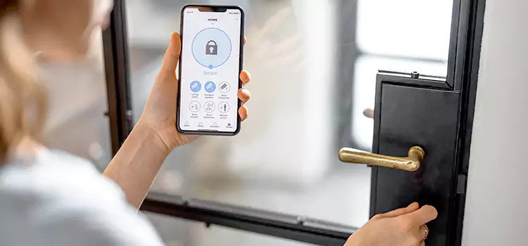 Fingerprint Door Lock Installation Port Angeles