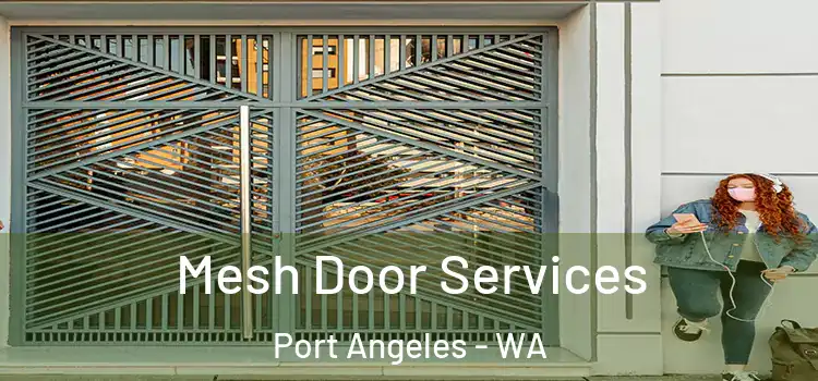  Mesh Door Services Port Angeles - WA