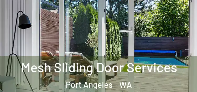  Mesh Sliding Door Services Port Angeles - WA