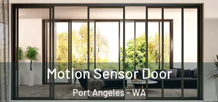  Motion Sensor Door Port Angeles - WA
