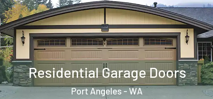  Residential Garage Doors Port Angeles - WA