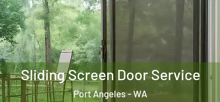  Sliding Screen Door Service Port Angeles - WA