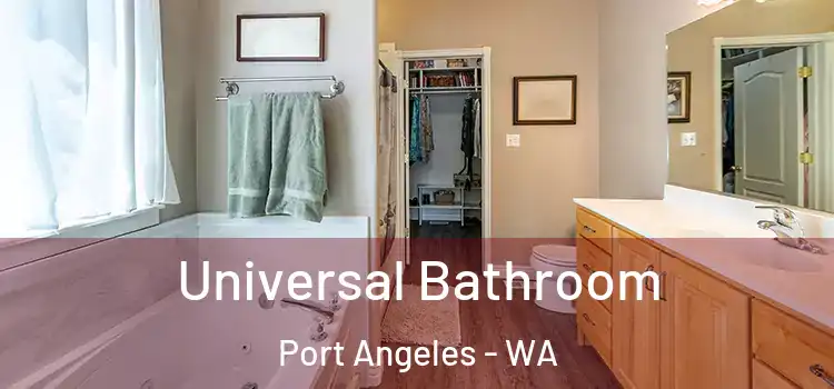  Universal Bathroom Port Angeles - WA