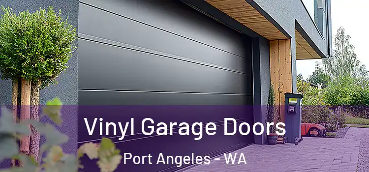  Vinyl Garage Doors Port Angeles - WA