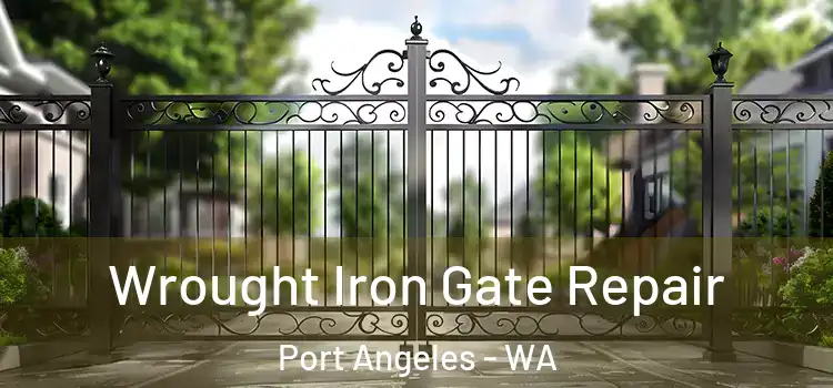  Wrought Iron Gate Repair Port Angeles - WA